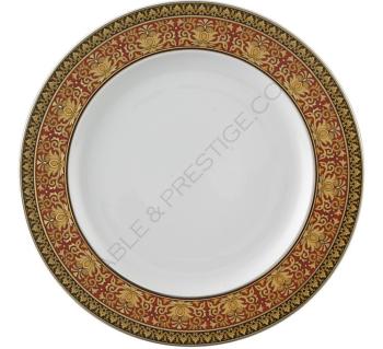 6 x assiette plate 22 cm - Rosenthal versace